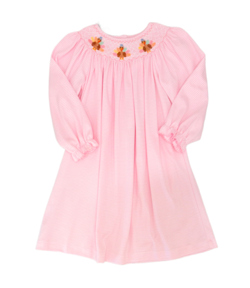 Petit Bebe Petit Bebe Turkey Bishop Dress