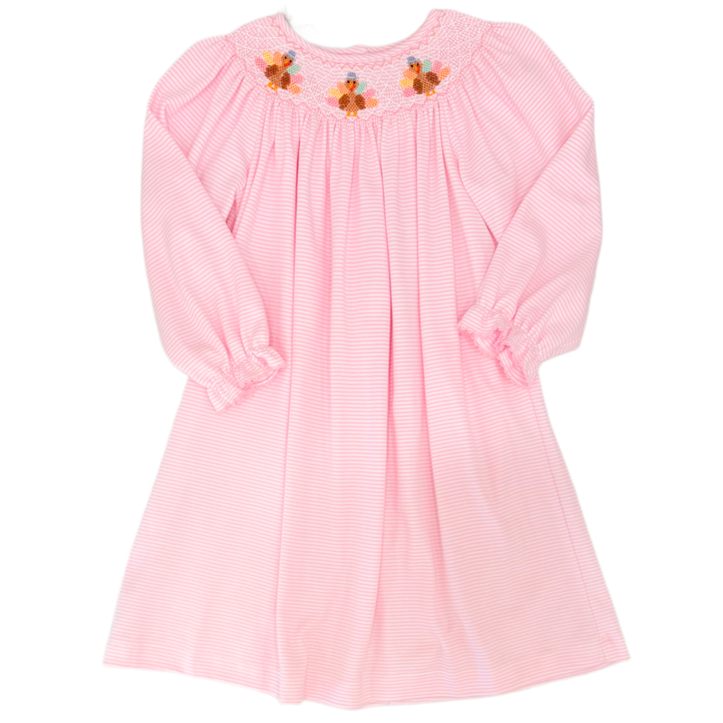 Petit Bebe Petit Bebe Turkey Bishop Dress