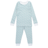 Lila + Hayes Lila + Hayes Ava Pajama Set - Holly Holiday