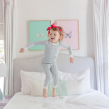 Lila + Hayes Lila + Hayes Ava Pajama Set - Holly Holiday