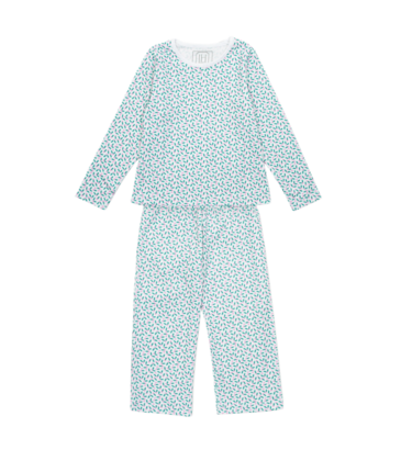 Lila + Hayes Lila + Hayes Millie Pant Set - Holly Holiday