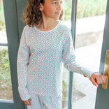 Lila + Hayes Lila + Hayes Millie Pant Set - Holly Holiday