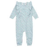 Lila + Hayes Lila + Hayes Evelyn Romper - Holly Holiday