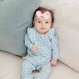 Lila + Hayes Lila + Hayes Evelyn Romper - Holly Holiday