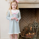 Lila + Hayes Lila + Hayes Emersyn Dress - Holly Holiday