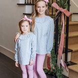 Lila + Hayes Lila + Hayes Emma Legging Set - Holly Holiday