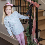 Lila + Hayes Lila + Hayes Emma Legging Set - Holly Holiday