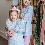 Lila + Hayes Lila + Hayes Emma Legging Set - Holly Holiday