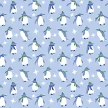 Lila + Hayes Lila + Hayes Jack Pajama Set - Penguin Party Blue