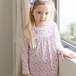 Lila + Hayes Lila + Hayes Ivy Legging Set - Penguin Party Pink