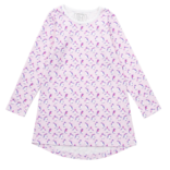 Lila + Hayes Lila + Hayes Berkeley Dress - Penguin Party Pink