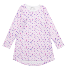 Lila + Hayes Lila + Hayes Berkeley Dress - Penguin Party Pink