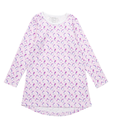 Lila + Hayes Lila + Hayes Berkeley Dress - Penguin Party Pink
