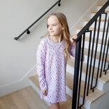 Lila + Hayes Lila + Hayes Berkeley Dress - Penguin Party Pink