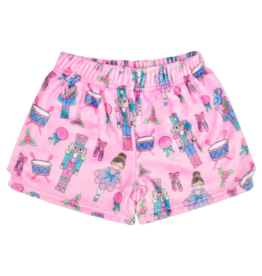 Iscream iscream Nutcracker Waltz Plush Shorts