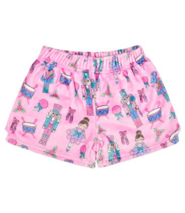 Iscream iscream Nutcracker Waltz Plush Shorts