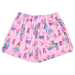Iscream iscream Nutcracker Waltz Plush Shorts