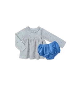 Percy & Tyne Percy & Tyne Bea Diaper Set - Fledgeling Floral