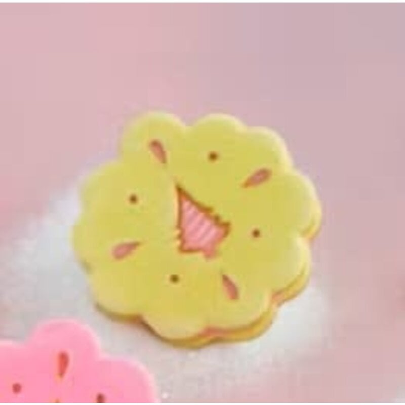 Glitterville Swiss Christmas Cookie Ornament