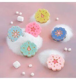 Glitterville Swiss Christmas Cookie Ornament