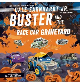 Buster and the Race Car Graveyard