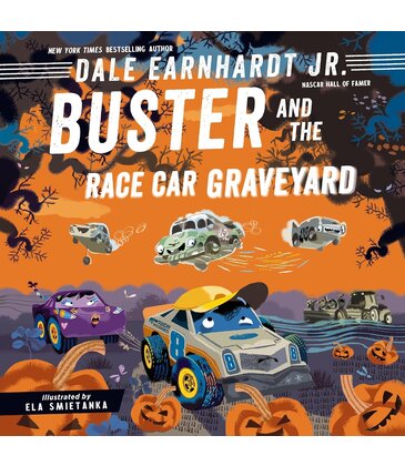 Buster and the Race Car Graveyard