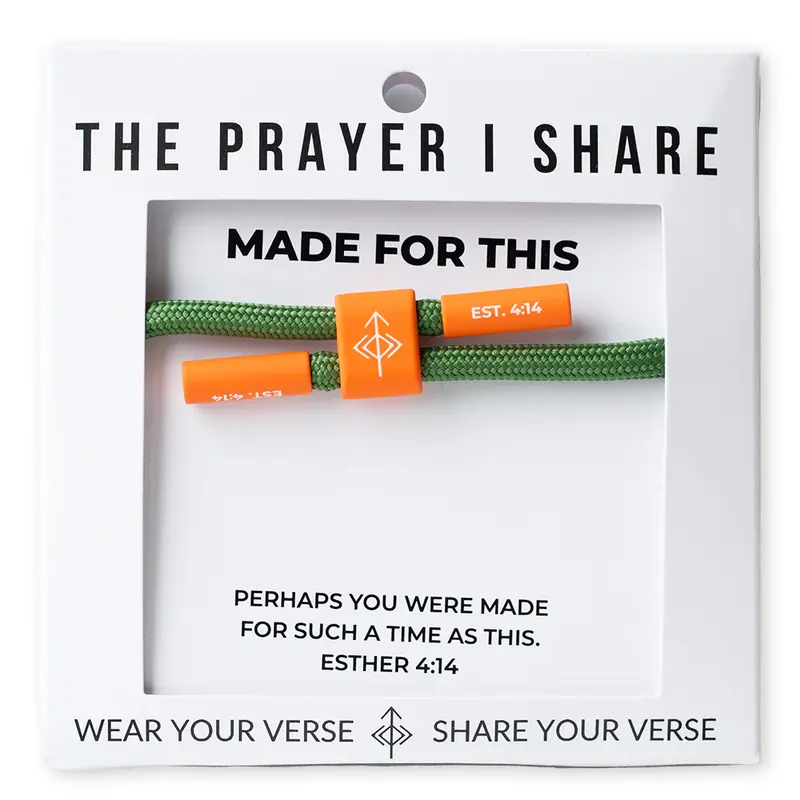 The Prayer I Share The Prayer I Share Made For This Cord Bracelet