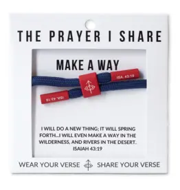 The Prayer I Share The Prayer I Share Make A Way Cord Bracelet