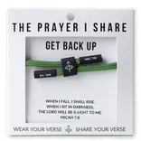 The Prayer I Share The Prayer I Share Get Back Up Cord Bracelet