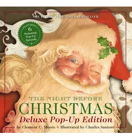 The Night Before Christmas Deluxe Pop-Up Edition