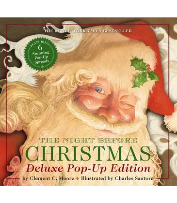 The Night Before Christmas Deluxe Pop-Up Edition