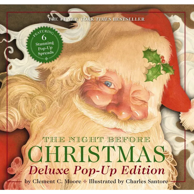 The Night Before Christmas Deluxe Pop-Up Edition