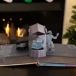 The Night Before Christmas Deluxe Pop-Up Edition