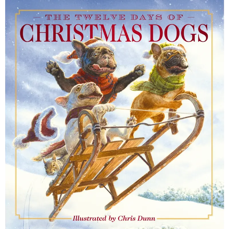 The Twelve Days of Christmas Dogs