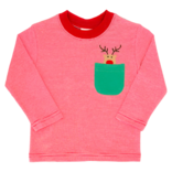 Luigi Luigi Rudolph Pocket Stripe T-Shirt