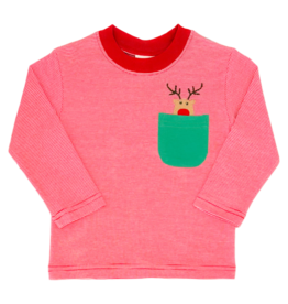 Luigi Luigi Rudolph Pocket Stripe T-Shirt