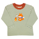 Luigi Luigi Campfire Fox T-Shirt