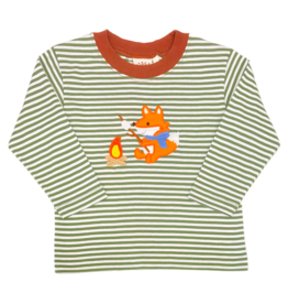 Luigi Luigi Campfire Fox T-Shirt