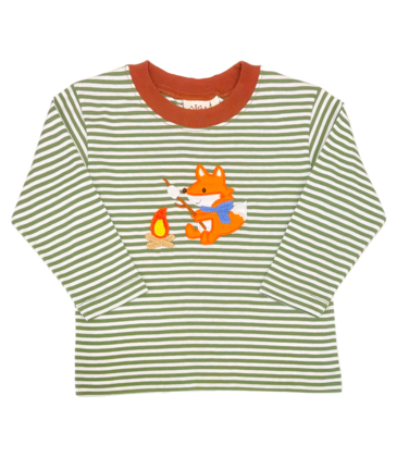 Luigi Luigi Campfire Fox T-Shirt