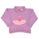 Luigi Luigi Ballerina Tutu Rolled Neck Sweater