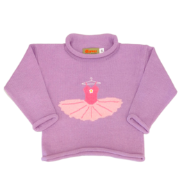 Luigi Luigi Ballerina Tutu Rolled Neck Sweater