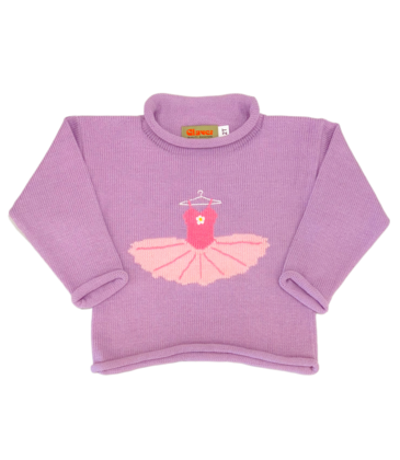 Luigi Luigi Ballerina Tutu Rolled Neck Sweater