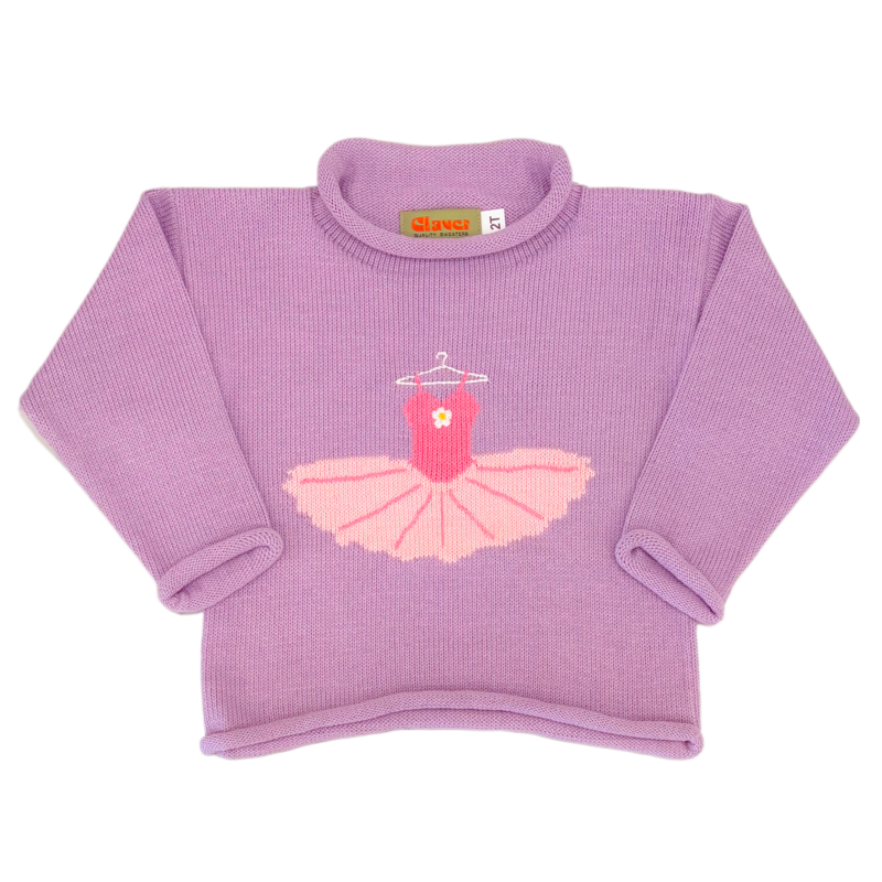 Luigi Luigi Ballerina Tutu Rolled Neck Sweater
