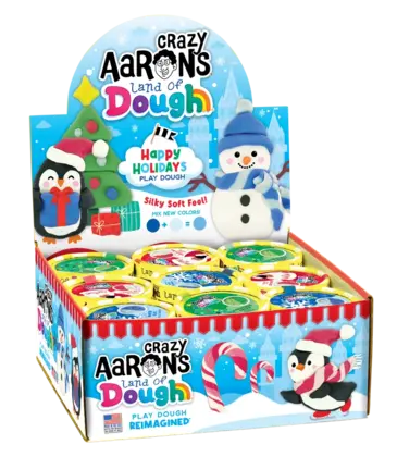 Crazy Aaron's Land of Dough Holiday Mini Cup