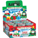 Crazy Aaron's Thinking Putty Stocking Stuffers Mini Tin