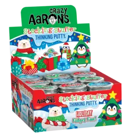 Crazy Aaron's Thinking Putty Stocking Stuffers Mini Tin