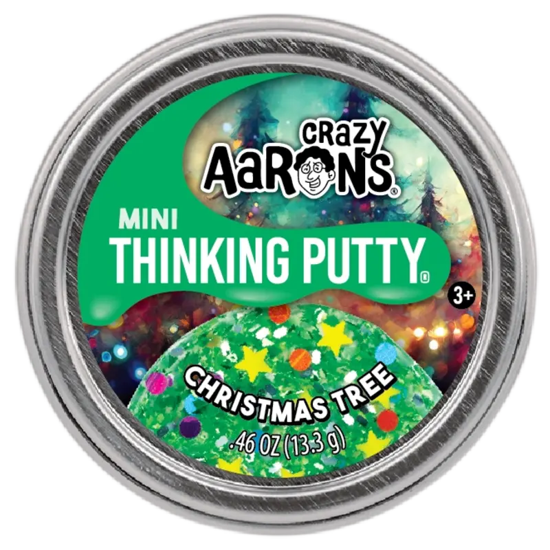 Crazy Aaron's Thinking Putty Stocking Stuffers Mini Tin