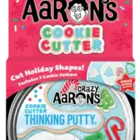 Crazy Aaron's Cookie Cutter Thinking Putty