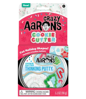Crazy Aaron's Cookie Cutter Thinking Putty