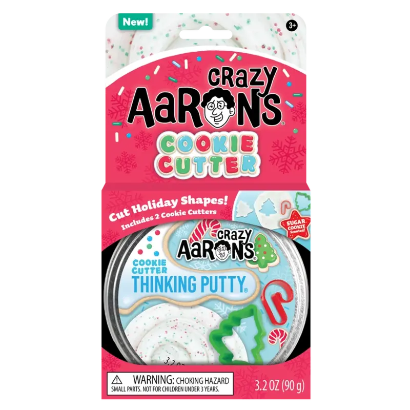Crazy Aaron's Cookie Cutter Thinking Putty